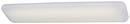 51-1/4 in 64W 2-Light Fluorescent Bi-Pin G13 T8 Linear Ceiling Fixture in White