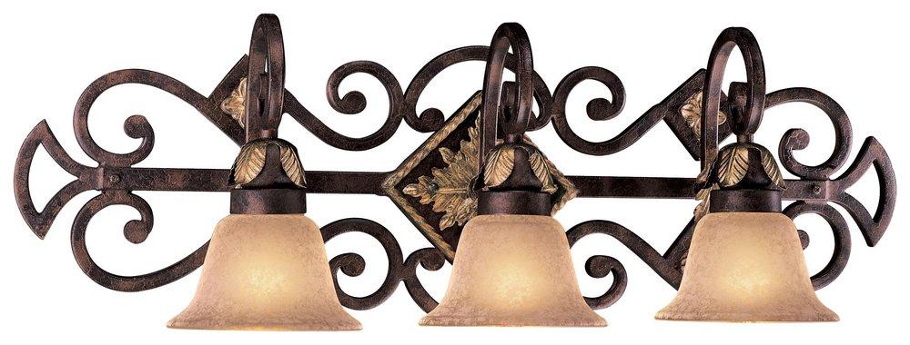 Metropolitan Golden Bronze *CVR* 32 W X 105 H X 825 E 3 LIGHT 
