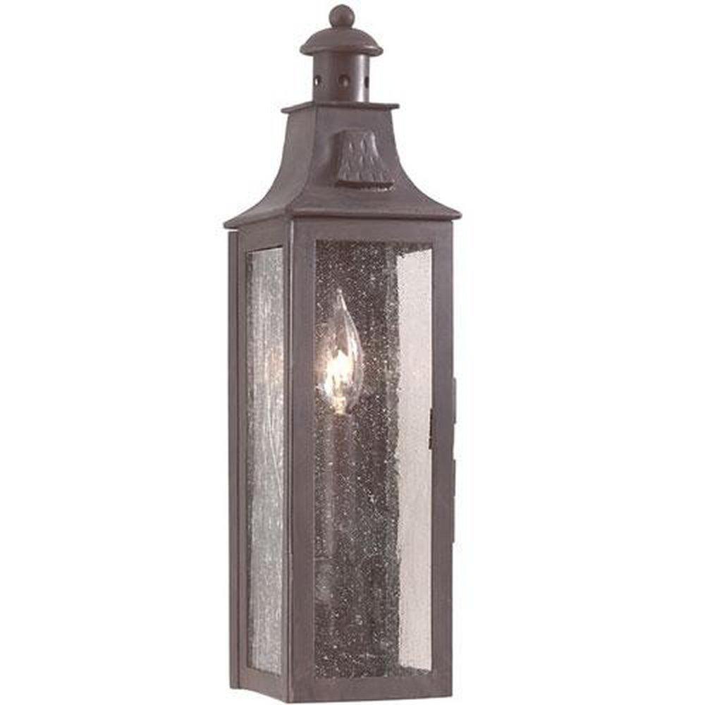 Troy-CSL Lighting Old Bronze 10-1/4 in. Candelabra E-12 Base Wall Sconce 