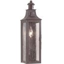 10-1/4 in. Candelabra E-12 Base Wall Sconce in Old Bronze