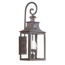 3-Light Exterior Wall Sconce in Old Bronze