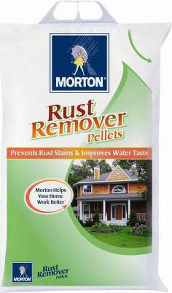 Morton Salt Rust Remover Salt Pellets 