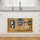 InSinkErator® Grey/Black Continuous Feed Garbage Disposal 