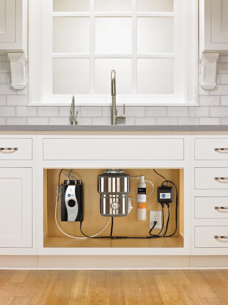 InSinkErator® Stainless Steel/Light Grey Continuous Feed Garbage Disposal with SoundSeal Technology 