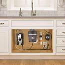 InSinkErator® Grey/Black Continuous Feed Garbage Disposal with Power Cord 