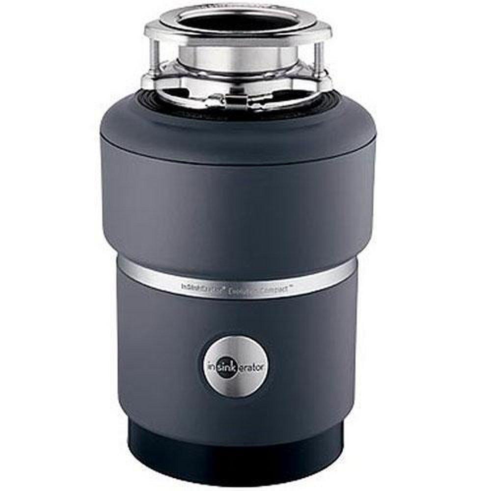 InSinkErator® Grey/Black Continuous Feed Garbage Disposal with Power Cord 