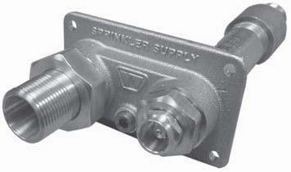 Woodford Manufacturing Rough Brass Rough Brass 3/4 x 1 in. FPT and MPT x Union NPT Wall Hydrant 