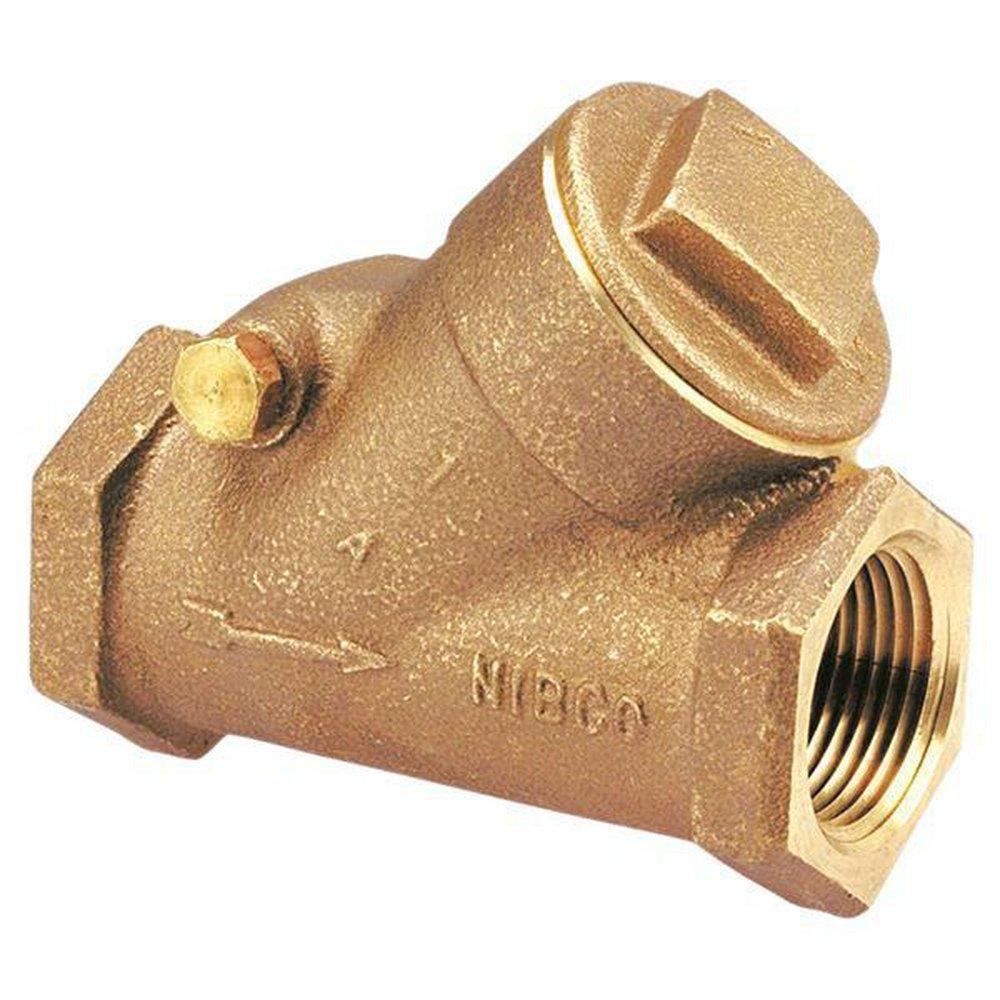 NIBCO Bronze FNPT Swing Check Valve 
