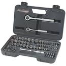 1/4 x 3/8 in. SAE and Metric Socket Wrench Set