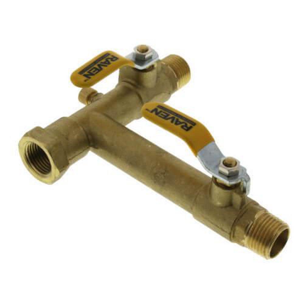 Raven Products Male and Female Isolation Valve 