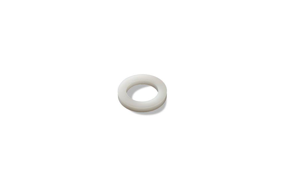 Zurn White 22 in. Plastic Nut, Washer and Gasket 