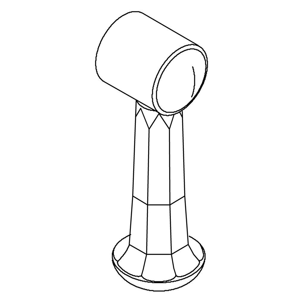 KOHLER Polished Chrome Handle 