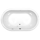 JACUZZI&reg; White 72 x 42 in. Whirlpool Drop-In Bathtub with Center Drain 