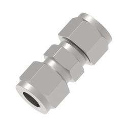 1 in. OD Tube Straight 316 Stainless Steel Union