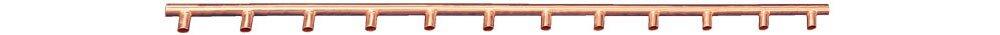 Precision Hydronic 24-Loop Plain Drop PEX Manifold 