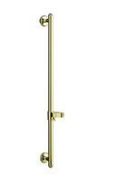 28 in. Shower Rail in Vibrant® French Gold