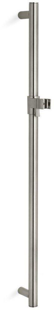KOHLER Vibrant&reg; Brushed Nickel 30 in. Shower Slide Bar 