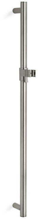 KOHLER Vibrant&reg; Brushed Nickel 30 in. Shower Slide Bar 