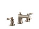 Two Handle Roman Tub Faucet in Vibrant Brushed Bronze