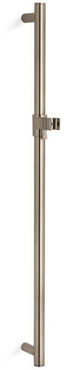 KOHLER Vibrant&reg; Brushed Bronze 30 in. Shower Slide Bar 
