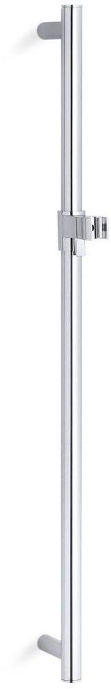 KOHLER Polished Chrome 30 in. Shower Slide Bar 
