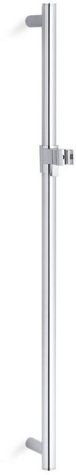 30 in. Shower Rail in Polished Chrome