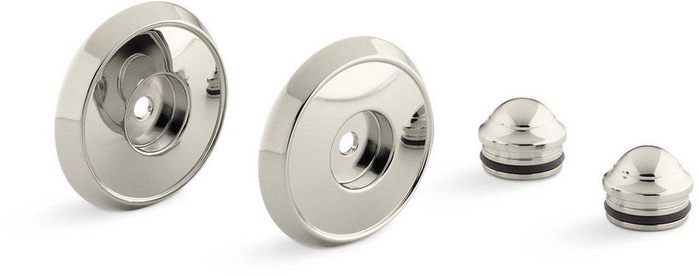 KOHLER Vibrant&reg; Polished Nickel Slidebar Trim Kit 