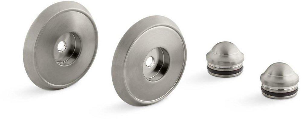 KOHLER Vibrant&reg; Brushed Nickel Slidebar Trim Kit 