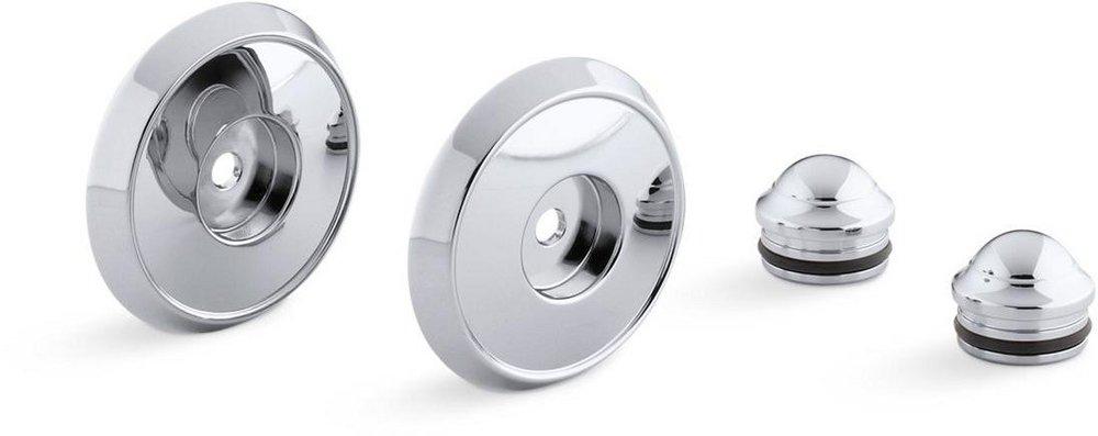 KOHLER Polished Chrome Slidebar Trim Kit 