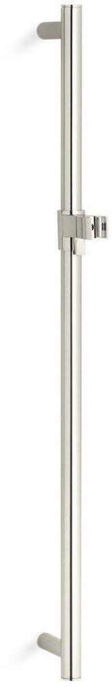 KOHLER Vibrant&reg; Polished Nickel 30 in. Shower Slide Bar 