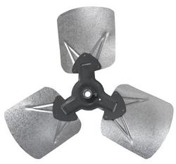 24 in. 28&deg; HVAC Fan Blade