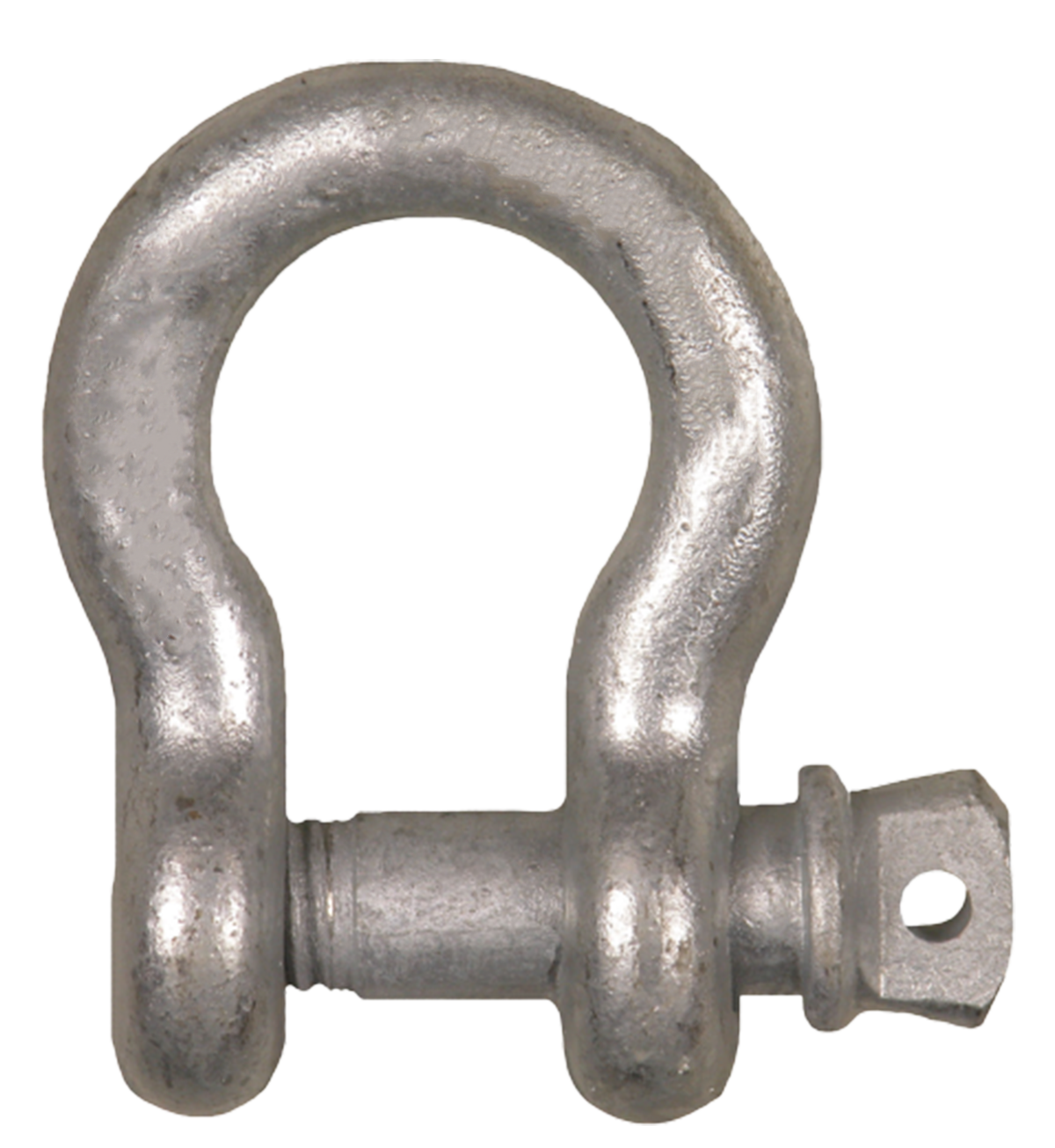 Lift-All&reg; Silver 1-1/8 in. Screw Pin and Shackle 
