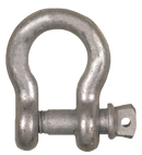 Lift-All&reg; Silver 1-1/8 in. Screw Pin and Shackle 