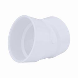 4 in. PVC DWV 22-1/2&deg; Elbow