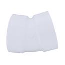 White PVC DWV 22-1/2&deg; Elbow 
