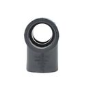 White PVC DWV 22-1/2&deg; Elbow 