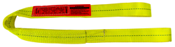 4 ft. 6400 lb. Polyester Eye and Eye Web Sling