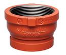 Victaulic Orange 2-3/4 in. Grooved x FIPT 1000 psi Painted Ductile Iron Adapter 