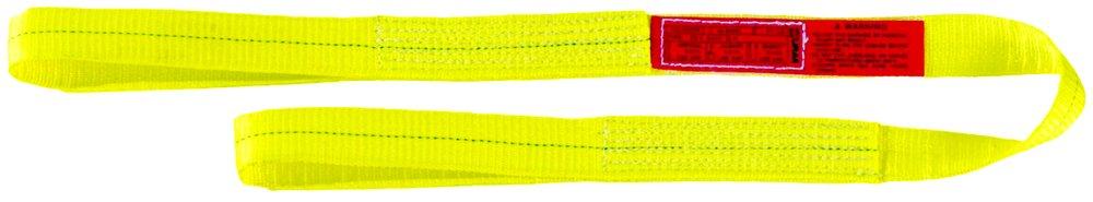 Lift-All&reg; Yellow Polyester Web Sling 