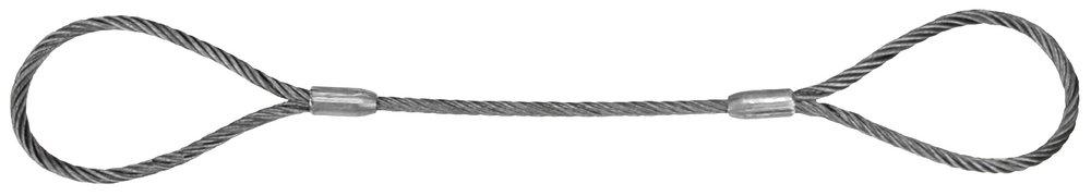 Lift-All&reg; 10200 lb. Steel Wire Rope Sling 