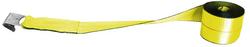 27 ft. x 4 in. Flat Hook Winch Strap Assembly