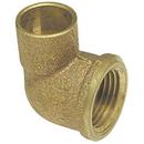 1 x 1/2 in. Cast Copper 90° Female Elbow