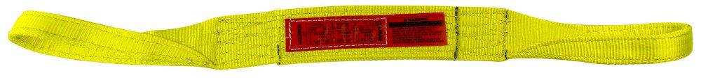 Lift-All&reg; Yellow Nylon Eye and Eye Web Sling 