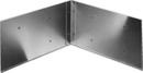 Stern-Williams Stainless Steel 36 in. Plus Corner Bracket 2-Panel 