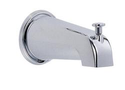 Diverter Tub Spout in Polished Chrome
