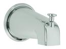 Gerber Plumbing Chrome 5-1/2 in. Wall Mount Tub Spout with Diverter 