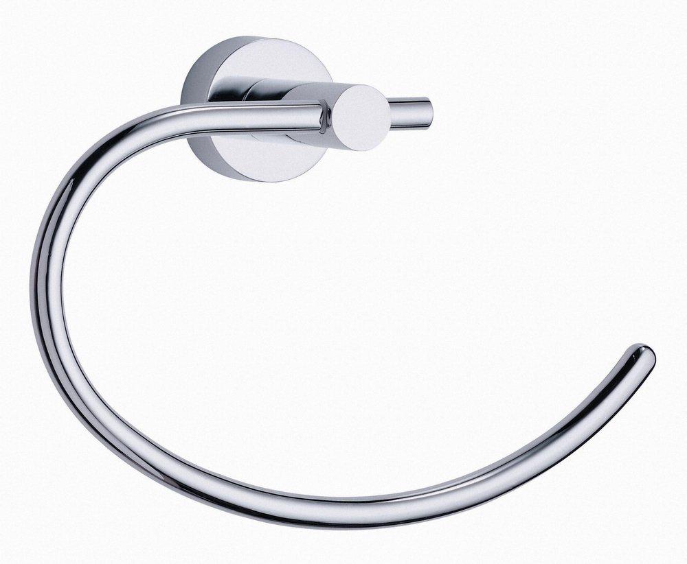 Gerber Plumbing Polished Chrome Round Open Towel Ring 