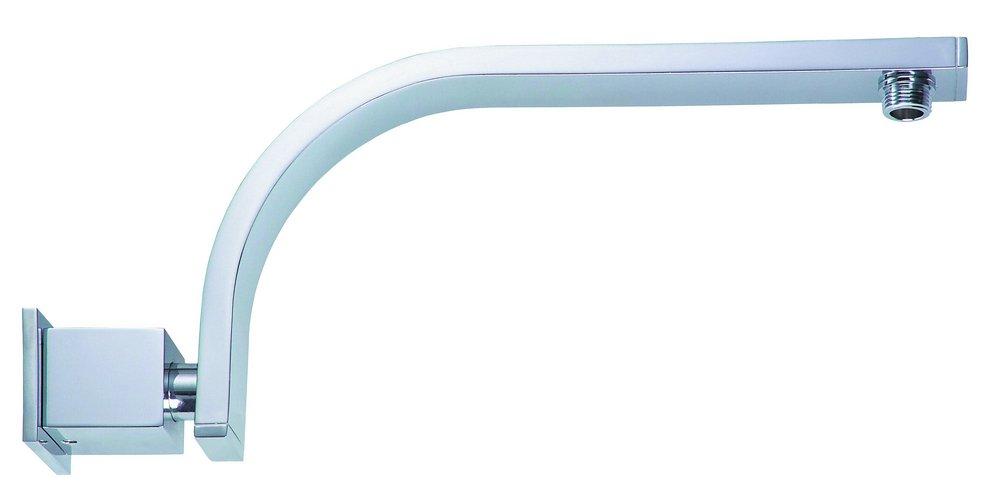 Gerber Plumbing Polished Chrome 15 in. Shower Arm 