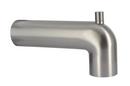 6-1/2 in. Wall-Mount Tub Spout Brushed Nickel