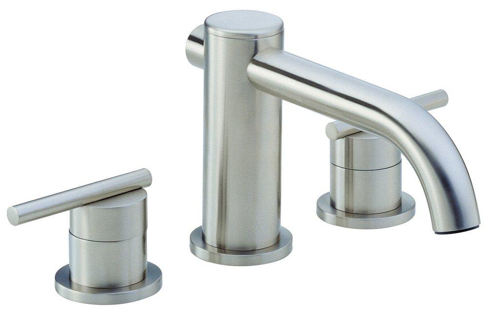 Gerber Plumbing Brushed Nickel Two Handle Roman Tub Faucet Trim Only 